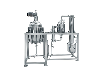 DTS50-500系列小型多能提取濃縮回收機(jī)組(上出料/下出料)